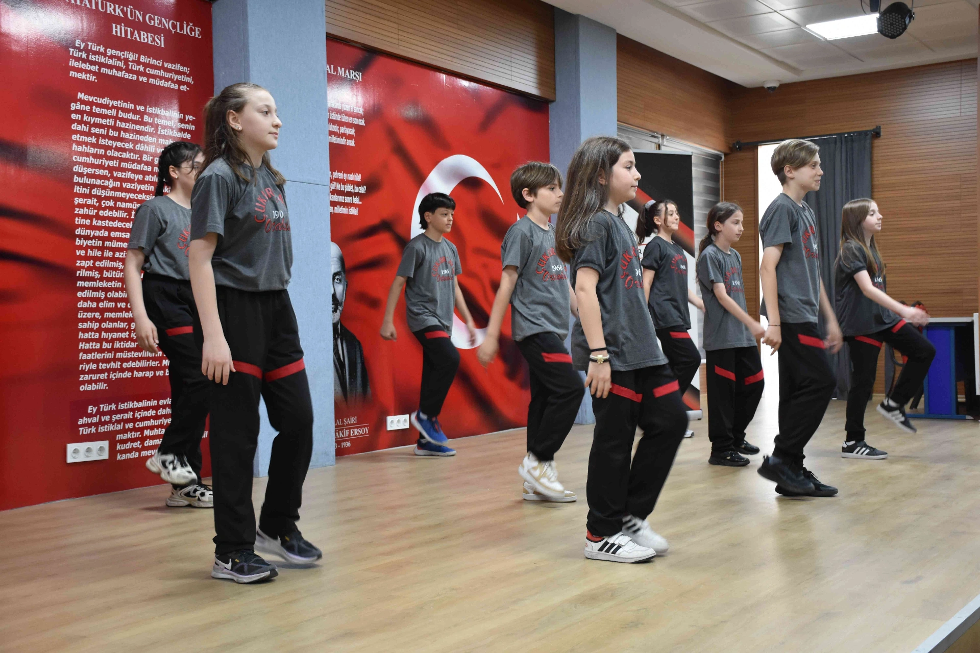 Trabzon’da çocuklarda duruş bozukluklarını önlemek amacıyla başlatılan omurga sağlığı projesiyle