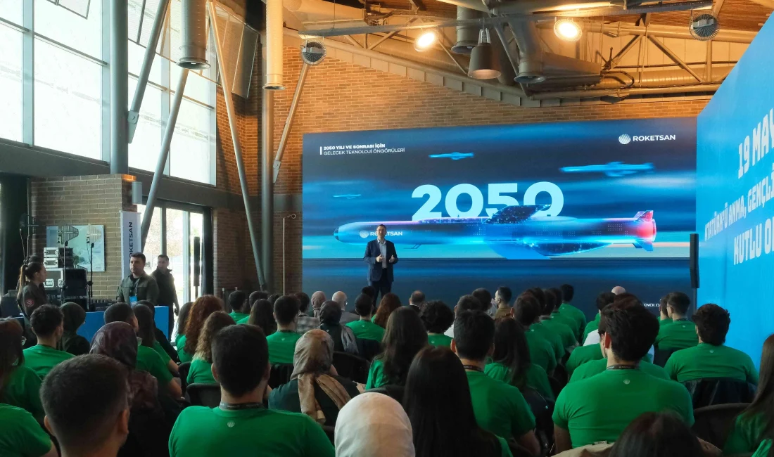 ROKETSAN, 19 Mayıs’ta Genç Mühendis Adaylarına Kapılarını Açtı ROKETSAN, 19 Mayıs Atatürk’ü Anma, Gençlik ve Spor Bayramı’nda genç