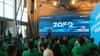 ROKETSAN, 19 Mayıs Atatürk’ü Anma, Gençlik ve Spor Bayramı’nda genç