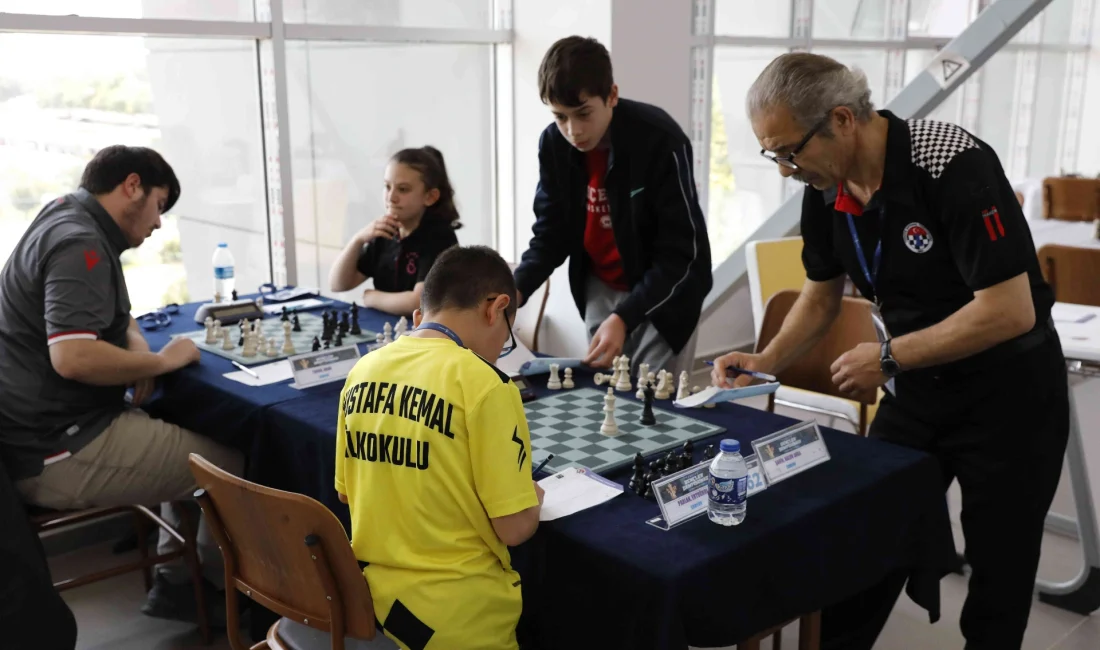Türkiye Satranç Federasyonu tarafından düzenlenen Türkiye Gençler Satranç Şampiyonası, Samsun’da