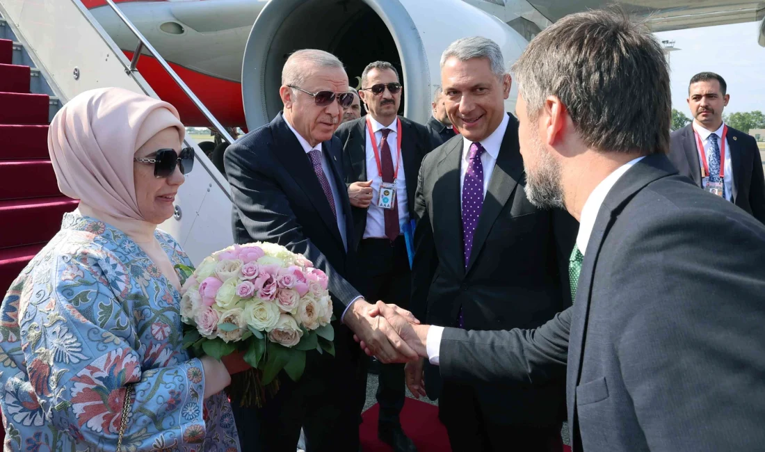 Cumhurbaşkanı Erdoğan, TDT Zirvesi İçin Macaristan’da Cumhurbaşkanı Recep Tayyip Erdoğan, Türk Devletleri Teşkilatı’nın Budapeşte’de düzenlenen gayriresmi