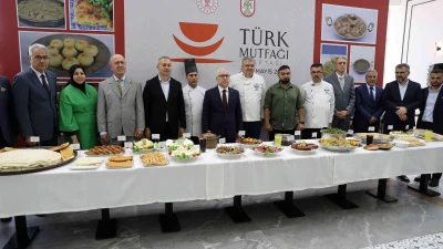 Sivas’ın tescilli ve geleneksel yemekleri, Türk Mutfağı Haftası kapsamında düzenlenen