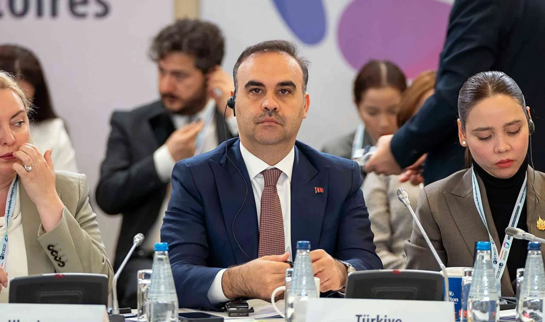 Sanayi ve Teknoloji Bakanı Mehmet Fatih Kacır, Polonya’da düzenlenen OECD
