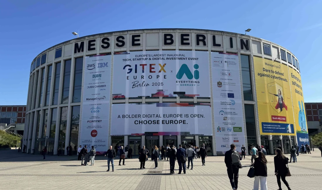 GITEX Europe 2025 Berlin’de Başladı: Yapay Zeka Vitrinde Teknoloji dünyasının buluşma noktası GITEX Europe 2025, yapay zeka temasıyla