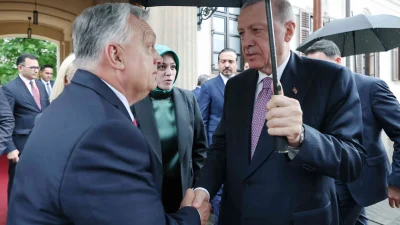 Cumhurbaşkanı Erdoğan, Türk Devletleri Teşkilatı Zirvesi için bulunduğu Budapeşte'de Başbakan