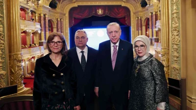 Emine Erdoğan, Macaristan’da gerçekleştirilen kültürel programa dair yaptığı paylaşımda, misafirperverlikleri