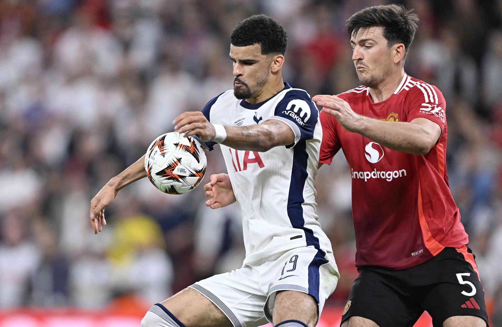 Tottenham, UEFA Avrupa Ligi finalinde Manchester United’ı 1-0 yenerek tarih