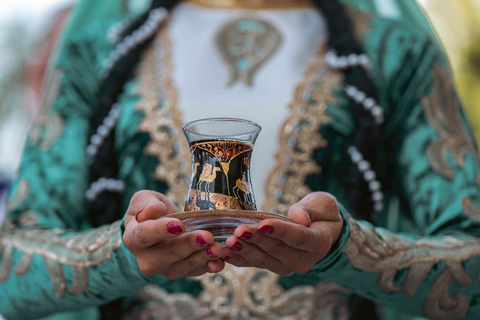 Dünya Çay Günü kutlamaları çerçevesinde düzenlenen “Asya ve Pasifik’te Çay