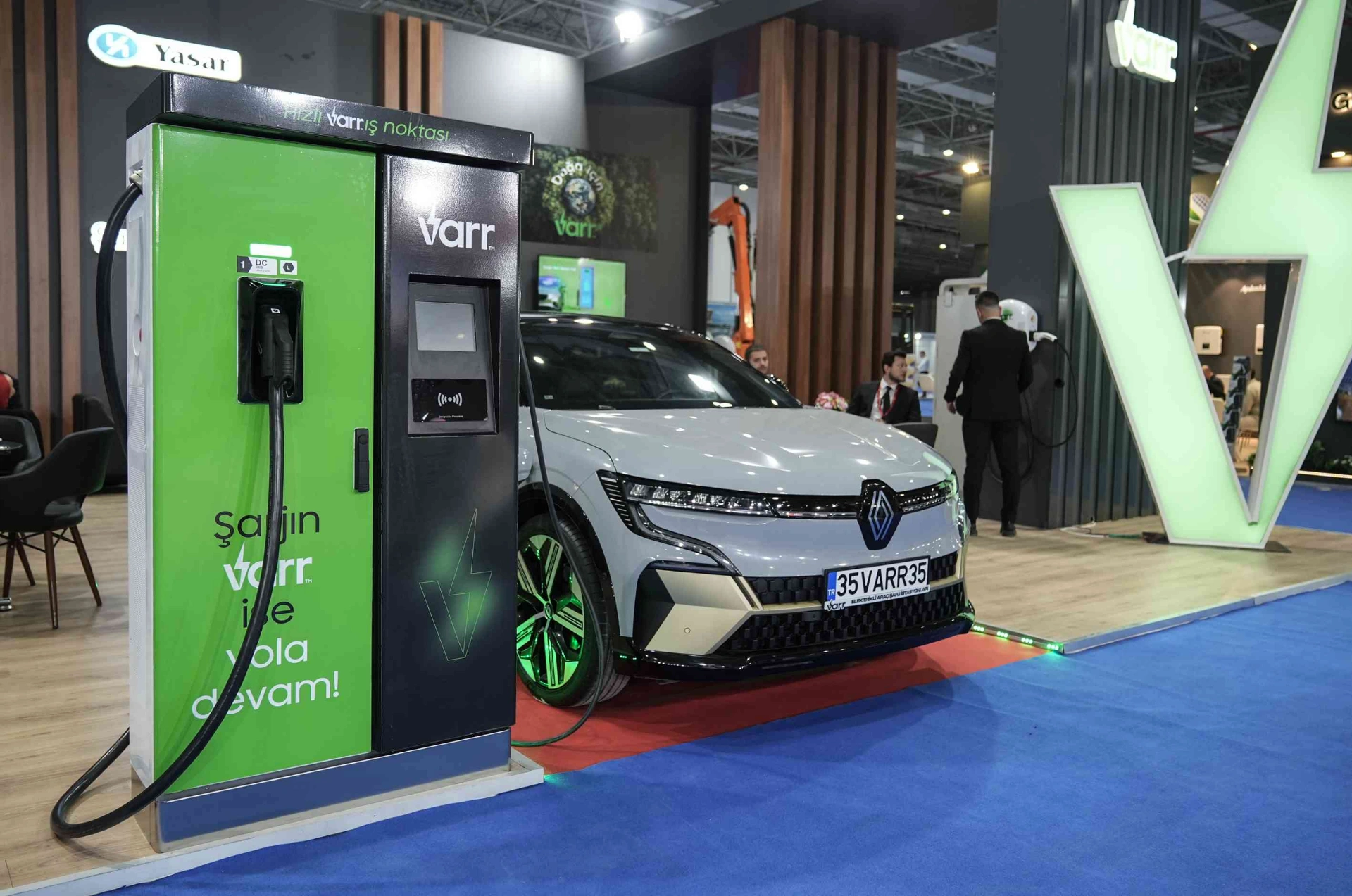 Yenilenebilir enerji sektörünü bir araya getiren WENERGY Fuarı İzmir’de kapılarını