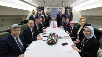 Cumhurbaşkanı Erdoğan, “Sayın Trump’la karşılıklı saygıya dayalı güçlü bir ilişkimiz