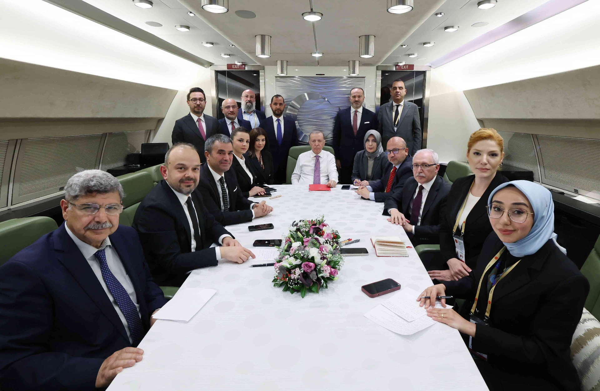 Cumhurbaşkanı Erdoğan, “Sayın Trump’la karşılıklı saygıya dayalı güçlü bir ilişkimiz