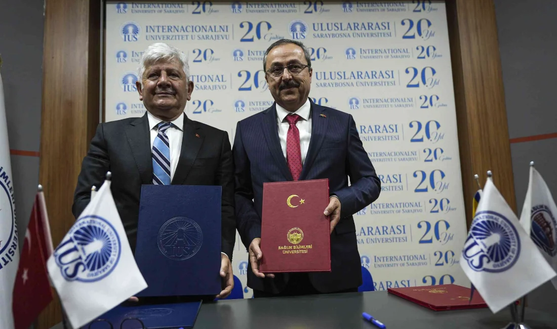 Uluslararası Saraybosna Üniversitesi ve Türkiye’den Sağlık Bilimleri Üniversitesi ortaklığında kurulan