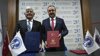 Uluslararası Saraybosna Üniversitesi ve Türkiye’den Sağlık Bilimleri Üniversitesi ortaklığında kurulan