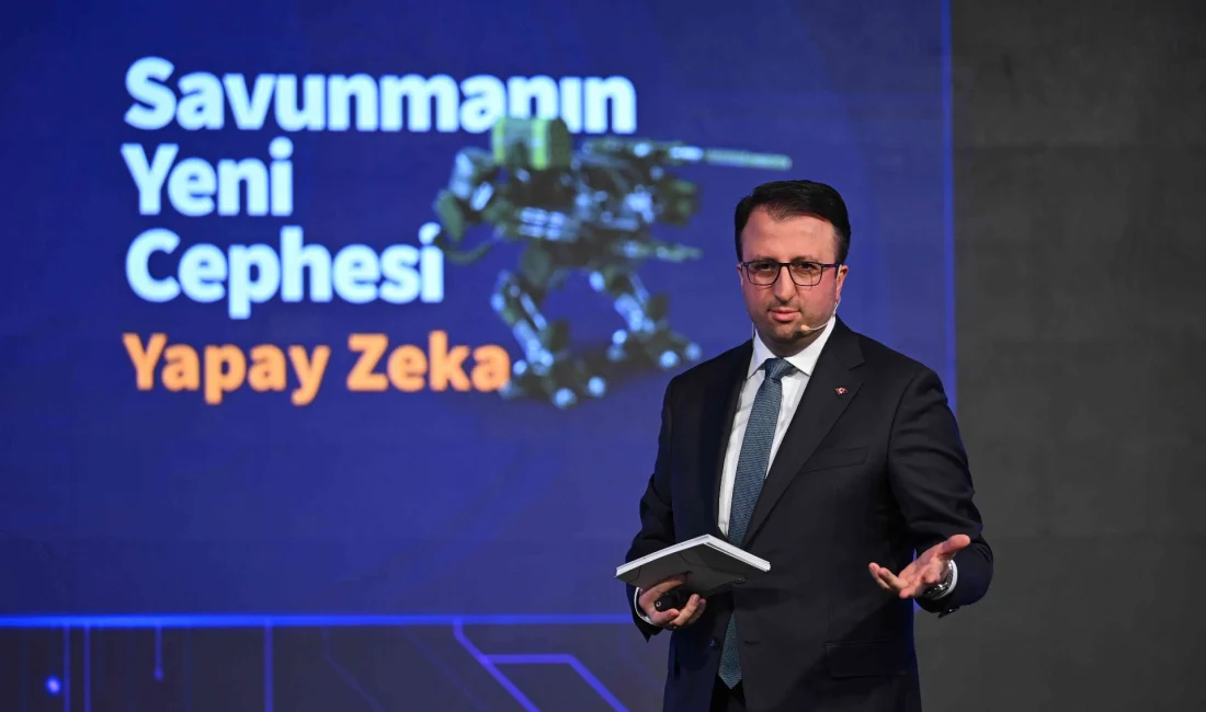 ASELSAN Genel Müdürü Ahmet Akyol, yapay zekanın kurumda üretim ve