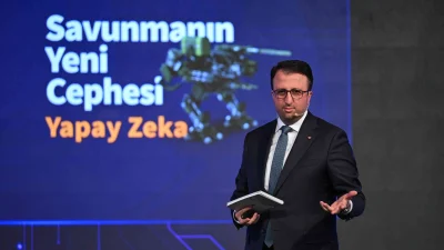 ASELSAN Genel Müdürü Ahmet Akyol, yapay zekanın kurumda üretim ve