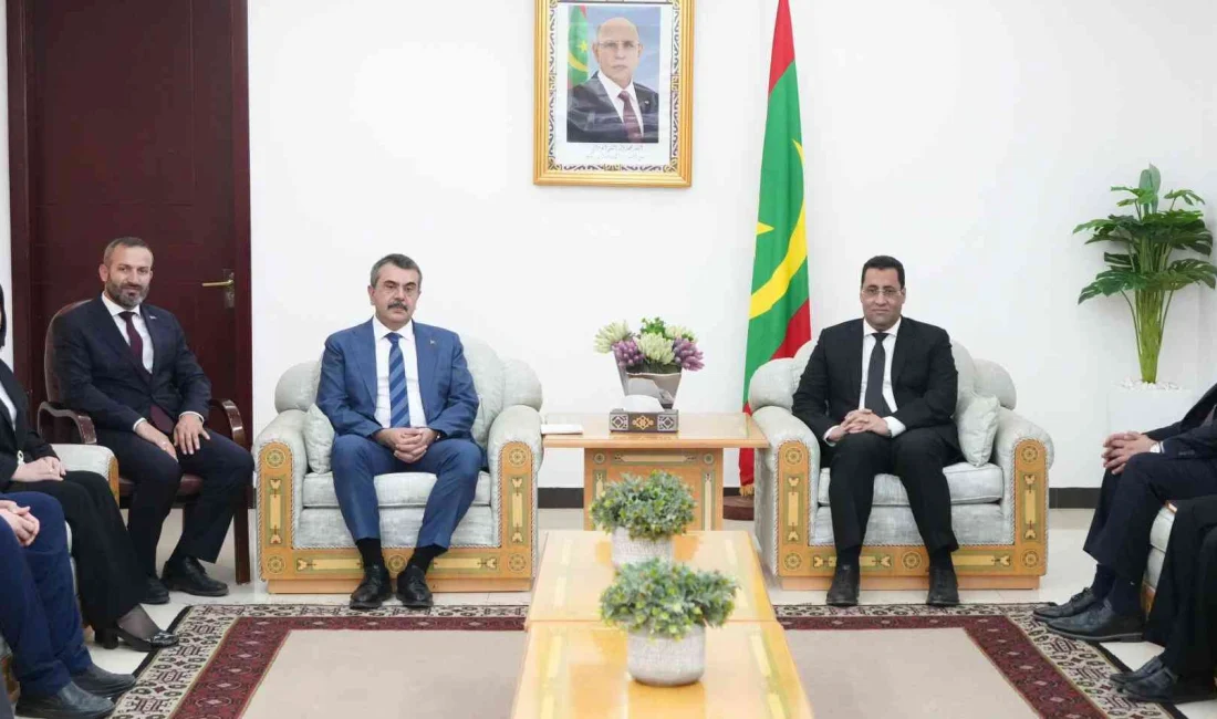 Milli Eğitim Bakanı Tekin, Moritanya Başbakanı ile İş Birliği Görüşmesi Yaptı Bakan Tekin, Moritanya temasları kapsamında Başbakan Djay ile verimli bir