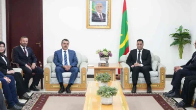 Bakan Tekin, Moritanya temasları kapsamında Başbakan Djay ile verimli bir