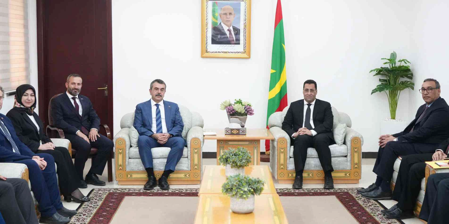 Bakan Tekin, Moritanya temasları kapsamında Başbakan Djay ile verimli bir