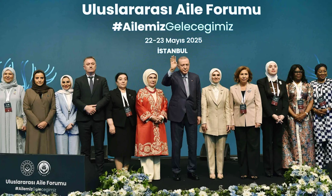 Cumhurbaşkanı Erdoğan, Uluslararası Aile Forumu'nda yaptığı konuşmada, ailenin birey ve