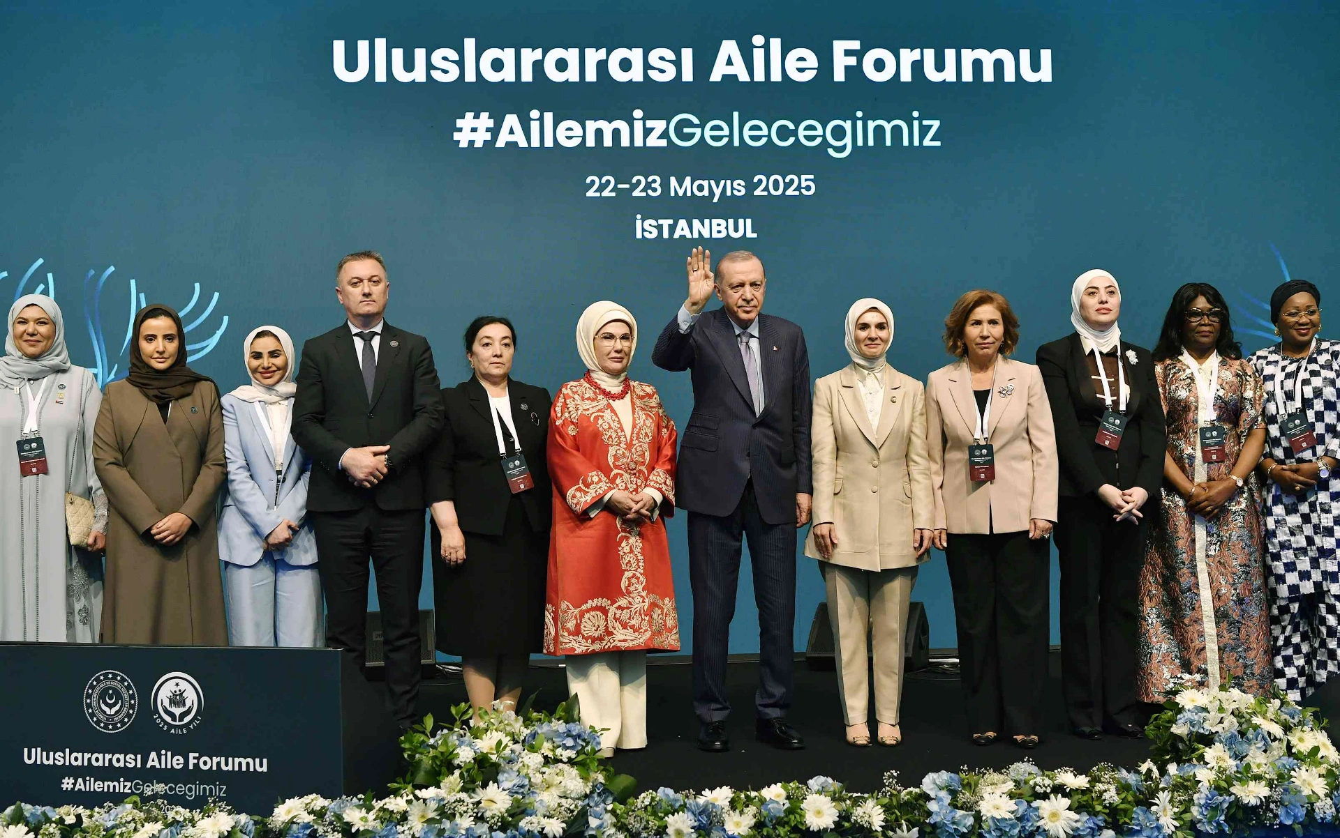 Cumhurbaşkanı Erdoğan, Uluslararası Aile Forumu'nda yaptığı konuşmada, ailenin birey ve