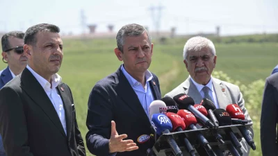 CHP Genel Başkanı Özgür Özel, Ekrem İmamoğlu’nu cezaevinde ziyaret etti,