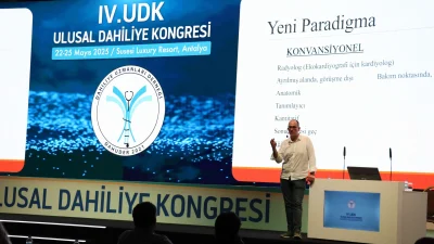4. Ulusal Dahiliye Kongresi, 1500 bilim insanının katılımıyla Antalya’da başladı.