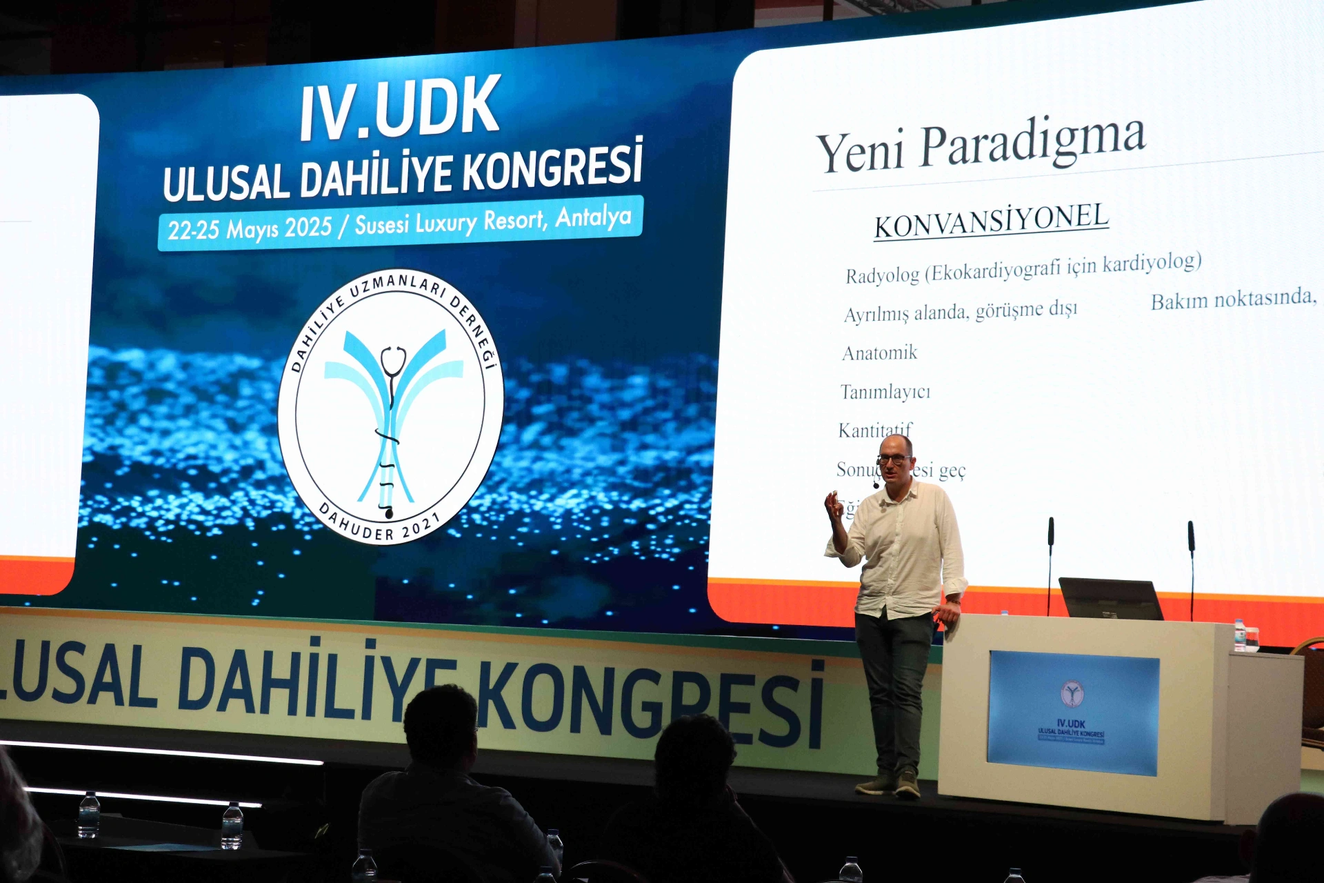 4. Ulusal Dahiliye Kongresi, 1500 bilim insanının katılımıyla Antalya’da başladı.