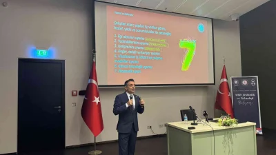 Berlin’de düzenlenen öğrenci buluşmasında Türk savunma sanayi firmaları, Avrupa'daki Türk