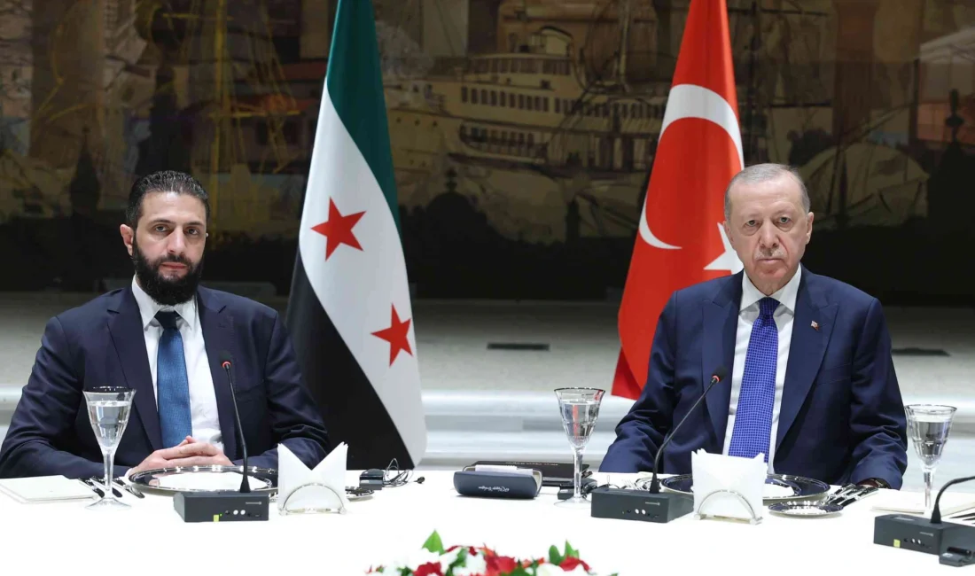 Erdoğan ile Suriye Cumhurbaşkanı Şara İstanbul’da Görüştü Cumhurbaşkanı Recep Tayyip Erdoğan ile Suriye Cumhurbaşkanı Ahmed Şara, İstanbul’da