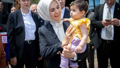 Aile ve Sosyal Hizmetler Bakanı Mahinur Özdemir Göktaş, “Bugün de