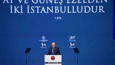 Cumhurbaşkanı Erdoğan, “Bir Şiir Bir Hayat Canım İstanbul” programında yaptığı