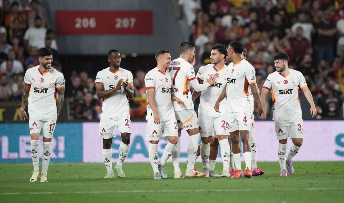 Galatasaray, Süper Lig’in 37. haftasında Göztepe’yi Kaan Ayhan ve Morata'nın