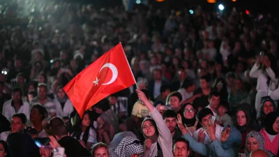 İstanbul’un fethinin 572. yıl dönümünde Edirne’de düzenlenen etkinlikler binlerce kişiyi