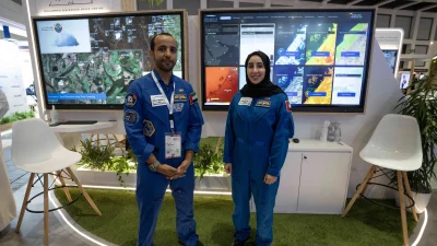 Hazzaa Al Mansoori, Alper Gezeravcı’nın Türkiye’yi başarıyla temsil ettiğini belirtti: