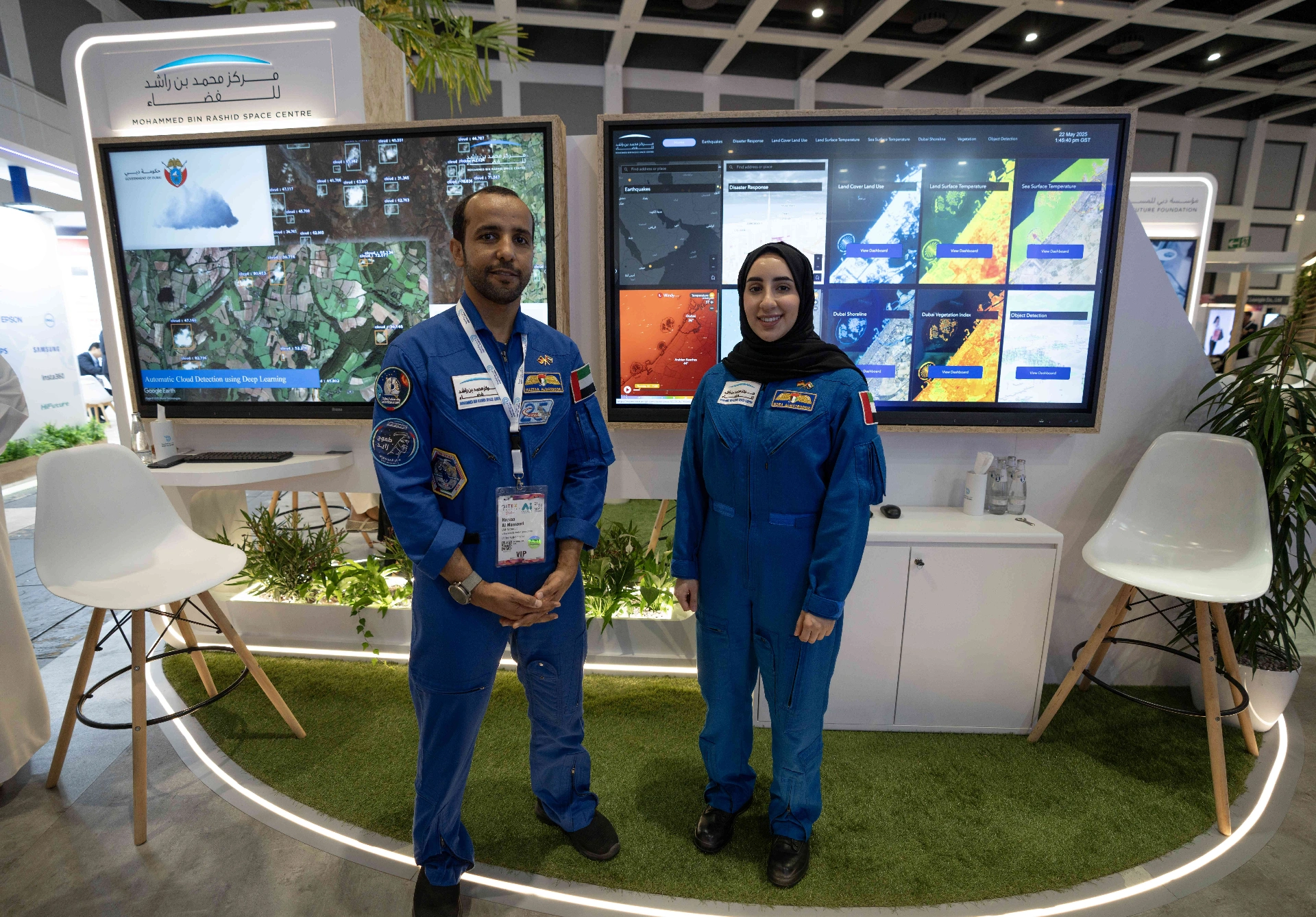 Hazzaa Al Mansoori, Alper Gezeravcı’nın Türkiye’yi başarıyla temsil ettiğini belirtti: