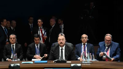 Cumhurbaşkanı Aliyev, Azerbaycan’ın bağımsızlık yıl dönümünde 220 mahkumu kapsayan af