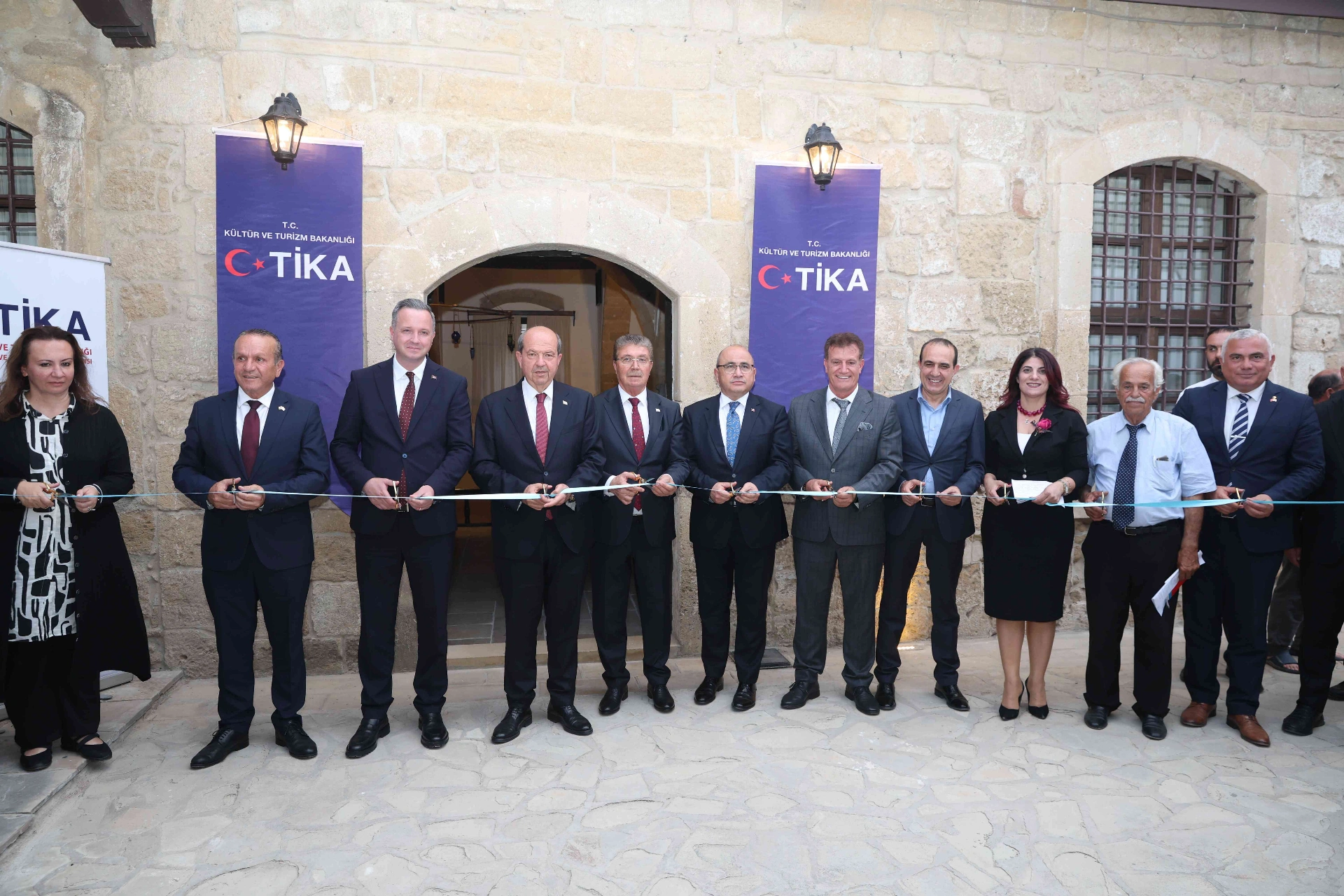 Türkiye'nin katkılarıyla restore edilen Lefkoşa Mevlevi Müzesi, düzenlenen törenle ziyaretçilere