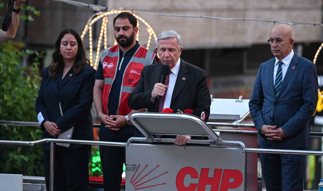 CHP, Ankara'da düzenlediği mitingle tutuklu siyasetçilere destek verdi ve adalet