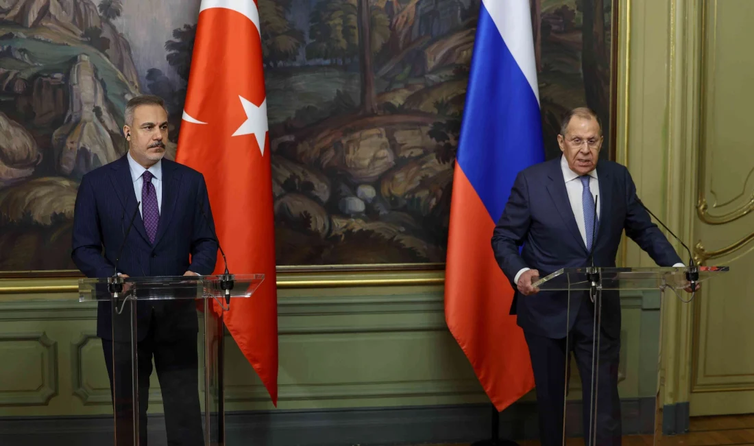 Bakan Fidan: “Suriye’nin Birliğini Korumaya Kararlıyız, Gazze’deki Soykırım Derhal Durmalı” Dışişleri Bakanı Hakan Fidan, Moskova’da Rus mevkidaşı Lavrov ile düzenlediği