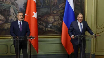 Dışişleri Bakanı Hakan Fidan, Moskova’da Rus mevkidaşı Lavrov ile düzenlediği