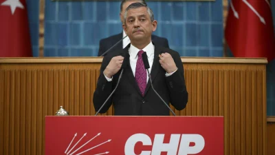 CHP Genel Başkanı Özgür Özel, TBMM Grup Toplantısı’nda hükümeti ekonomik