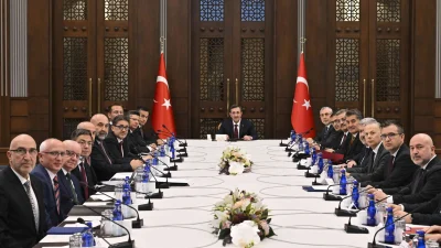 Cumhurbaşkanı Yardımcısı Cevdet Yılmaz, metal sektörünün temsilcileriyle yaptığı görüşmede, sektörü