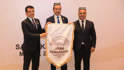 ISESCO tarafından 2025 İslam Dünyası Kültür Başkenti ilan edilen Semerkant’ta