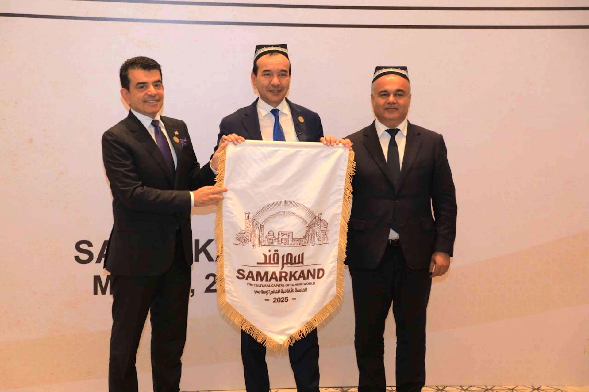 ISESCO tarafından 2025 İslam Dünyası Kültür Başkenti ilan edilen Semerkant’ta