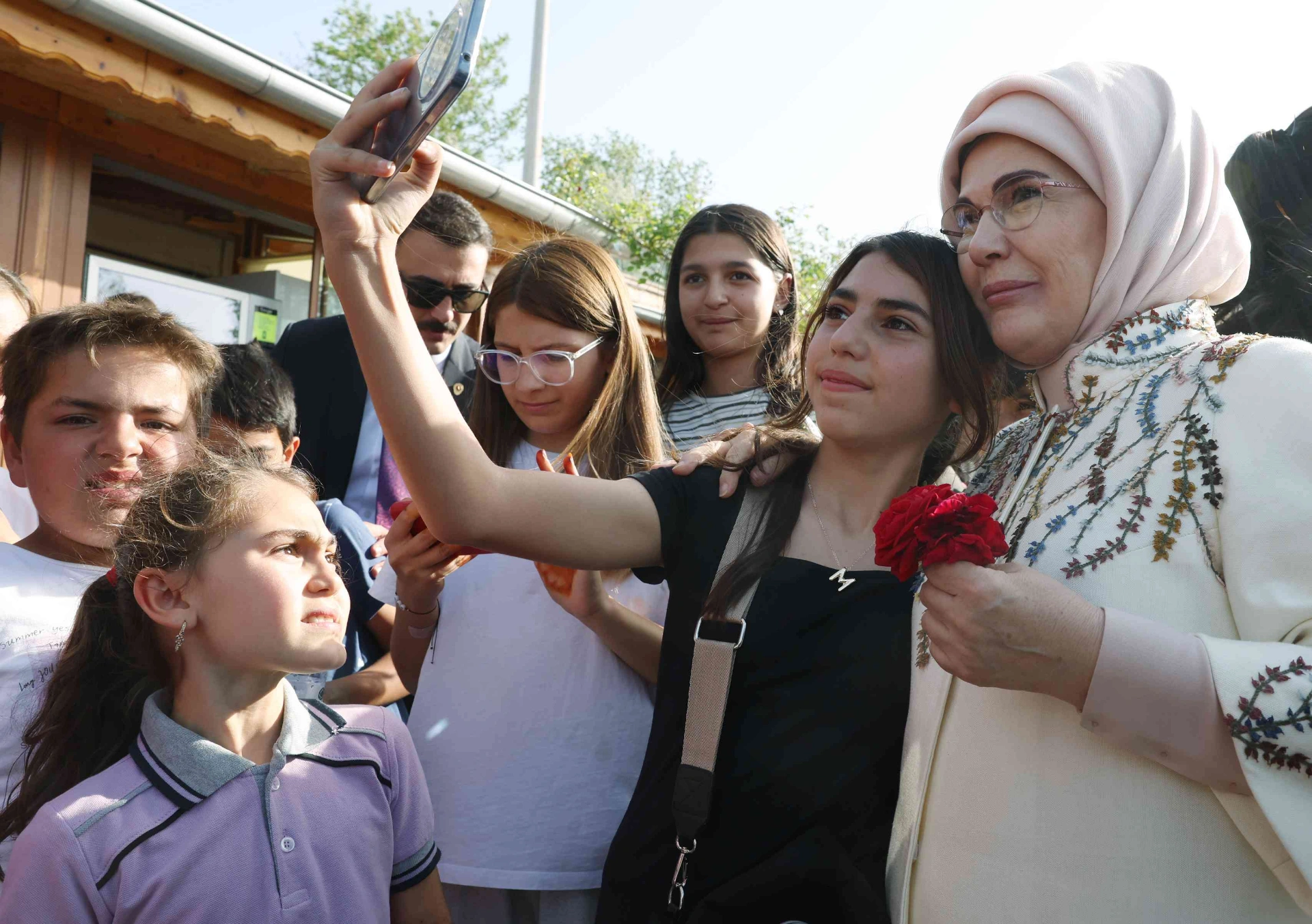 Türk Mutfağı Haftası için Nevşehir’e giden Emine Erdoğan, geleneksel yöntemlerle