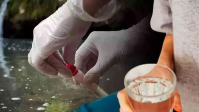 Serres kentinde içme suyunda tehlikeli düzeyde uranyum bulunması sonrası Lefkonas,