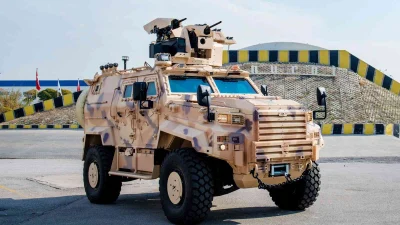 Türk savunma sanayisinin öncü firmalarından Nurol Makina, zırhlı araç ihracatındaki