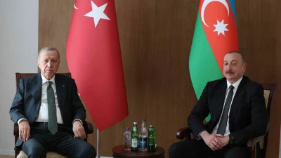 Cumhurbaşkanı Aliyev, Laçın’da Türkiye ve Pakistan liderleriyle bir araya geldiği