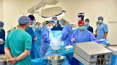 İnsani yardım kapsamında Kosova’ya gelen Türk sağlık ekibi, kalp sorunu