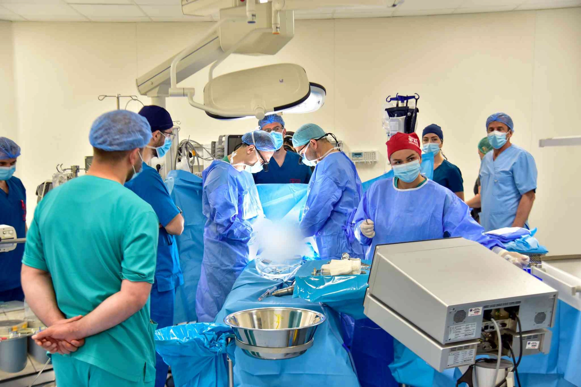 İnsani yardım kapsamında Kosova’ya gelen Türk sağlık ekibi, kalp sorunu